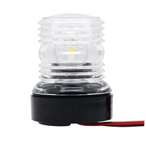 정박등 항해등 레저보트 요트용 야간항해장비 12 v 탐색 흰색 선미 라이트 라운드 360도 탐색