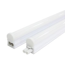 더쎈 LED T5 2핀 300mm 600mm 900mm 1200mm 간접조명 일자등 라인조명 침실등 형광등 신발장 옷장조명 쇼케이스 진열장 장식장 LED바 무드등 슬림형광등 간접등, 더쎈 LED T5 5W 300mm 전구색