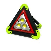 CarStory 다용도 LED 안전삼각대 MY-W837 그린, 4개