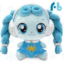 알쏭달쏭 캐치티니핑 시즌3 봉제인형 꾸레핑 28cm, 블루