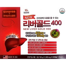 리버골드400 미국산 뉴리버골드400 120캡슐(60캡슐x2box), 120캡슐, 1개