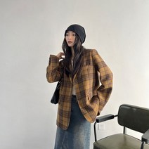 드라마 대행사 4회 이보영 고아인 스타일 옷 의상 패션 체크무늬 자켓