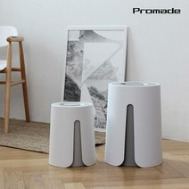 promade 프리미엄 압축휴지통 10L, 단품
