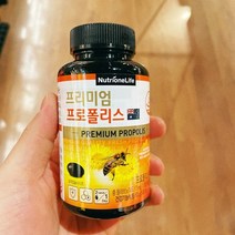 뉴트리원라이프 프리미엄 프로폴리스 500mg x 120정, 1개