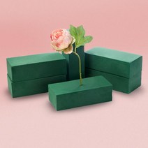 사각형 생화 꽃꽂이 플로랄폼 꽃블럭 스펀지 DD-11629플로랄폼 플로라폼 플로럴폼 꽃블럭 꽃꽂이폼 꽃꽂이스펀지 꽃꽂이스폰지 꽃꽂이용품 생화데코 꽃꽂이재료, 본상품선택