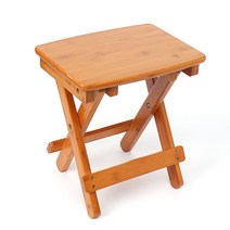 5평 원룸 꾸미기 6평 7평 인테리어 내추럴 우드 접이식 미니의자(33x25cm) 간이 사각스툴, 상세 참조, 상세페이지 참조