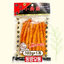 동방유통 소맨진 중국 식품 라툐 간식 102g 1개