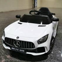 붕붕카 푸쉬카 돌선물 전동푸쉬카 벤츠 아기자동차, 02.화이트이륜구동 일반 패키지