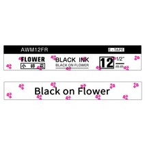 PLAVETINK 라벨 테이프 SS12KW 호환 엡손 Lw400 LK-4WBN 카트리지 작동 LW-300 400 500 600P 700 메이커, [03] 12mm, [27] Pink Sakura