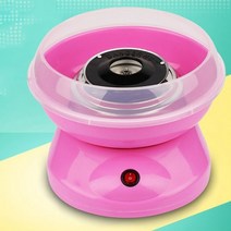 미니 회전 설탕 전기 DIY 달콤한 솜사탕 메이커 휴대용 마시멜로 요정 치실 기계 EU 미국 플러그 110V220V, Pink_UK