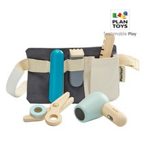 플랜토이즈 원목장난감 역할놀이 헤어드라이기 세트 3492, 단품