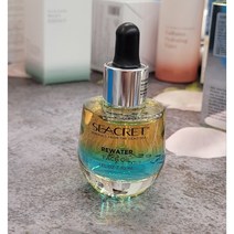 시크릿화장품 리워터 페이스오일 30ml 사해소금 피부결 피부윤기 수분영양가득 에센셜오일