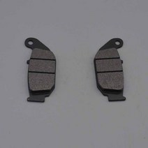 125cc 오토바이 전방 브레이크 패드 토네이도 용 후방 패드 Naked keeway benelli BJ125-3 tnt 125 135 TNT, 02 Rear Pads