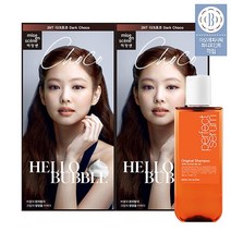 미쟝센 올뉴 헬로버블 2입 (옵션) (+추가), 01_3NT 다크초코턴컬러 30G 2개, 01 3NT 다크초코턴컬러 30G 2개