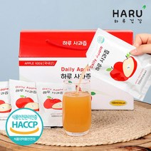 하루건강 사과즙, 30포, 100g