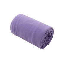 침낭 라이너 수면 시트 캠핑 담요 다목적 풀 사이즈 지퍼, 라이트 퍼플, 180cmx80cm, 부드러운 양털, 1개
