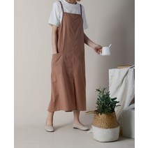 꽃 주방 방수 대외 무역 코튼 린넨 조절 어 버전 일본 앞치마 허리 포켓, [02] C