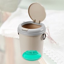 미니세탁기 원룸세탁기 소형 워시 걸레 1인 의류 용 휴대용 미니 세탁기 건조기가있는 초음파 터보 세탁기 버킷 클리너 속옷 양말 세탁 여행, 파란색, 에게, 02 pink