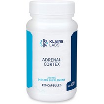 klaire Labs 클레어랩스 Adrenal Cortex 120 capsules, 120정, 1개