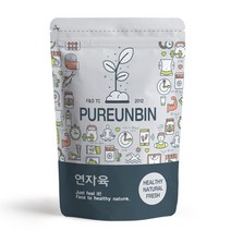 푸른빈 연자육 연꽃씨앗, 500g, 2개