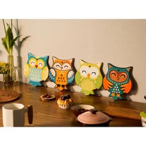 세라믹 플라워 냄비받침 주방 인테리어용 자취생 부엌 음식점 냄비받침대, 냄비받침 키친 베이킹, 냄비받침 키친 베이킹