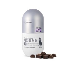 포켄스 반려동물 데일리 닥터 눈 영양보충제 220g, 5개
