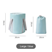 족욕기 족욕통 반신욕기 좌훈 발 편백나무 족욕 족욕탕 건식, L blue
