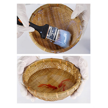 투명 방수 접착제 외벽 벽 욕실 화장실전용 코팅방수료, 1kg 비닐팩, 1+1