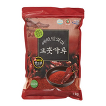 국내산 예천방앗간 고춧가루, 1kg, 1개