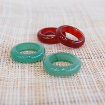 메밀꽃피는날 쌍가락지 비취옥 자만옥 한복반지