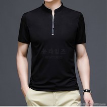 May.13 92번 필카단 반팔 티 남 여름 양잠사 지퍼 차이나 명품 반팔 아이스 티습기Z
