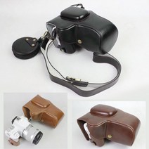 Canon 캐논 EOS 200D 250D Rebel SL2 SL3 호환 카메라 케이스 커버, Brown