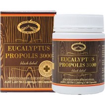 [프로폴리스스프레이증정] 네이쳐스탑 유칼립투스 프로폴리스 3000mg 180캡슐, 180정, 1개