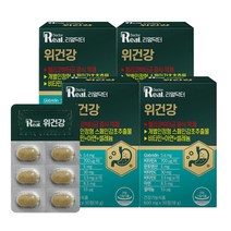 개별인정형 위 건강 건강기능식품 /위건강 30정 간편 포장 /스페인감초추출물/ /소화불량에 좋은 기능성 위 영양제/ 닥터표물러 리얼닥터정품, 600mgx30정, 4개