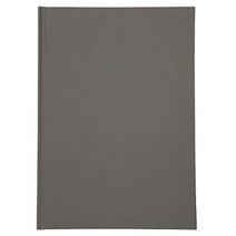 무인양품 무지 하드커버 포토앨범 10장, 10개, 다크그레이