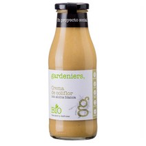 GARDENIERS 가드니어스 콜리플라워 크림 위드 화이트 빈 글루텐 프리 앤 락토스 프리 490g x4팩