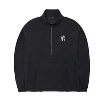 MLB 공용 베이직 로고 아노락 3AWJB0221 50BKS 50IVS