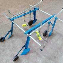 소형 비닐피복기 관리기 로타리 수동 농업 농기구 텃밭 동력 비닐멀칭기 흙덮는기계, 높은이랑 0.3-1.5m