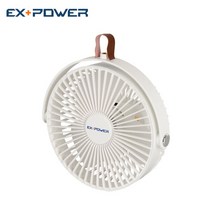 EX POWER 이엑스파워 휴대용 선풍기 ETF-3 (삼각대 별매), ETF-3 (선풍기)