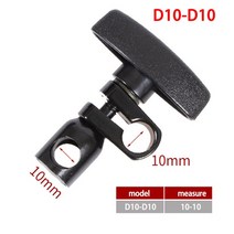 다이얼 게이지 미니 캘리퍼 측정도구 높이 게이지 레버 연장로드 슬리브 마그네틱 스탠드 용 스위블 클램프, 02 B