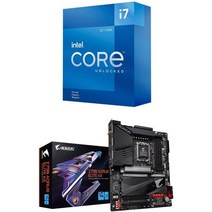 인텔 코어 i7-12700KF + 기가바이트 Z790 AORUS, Core i7-12700KF+GIGABYTE Z790