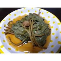 곰취/마법의텃밭 장아찌/ 곰취장아찌(간장) /1kg, 1kg