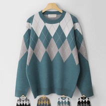 RNP 아가일 라운드니트 (MDKN841DG)