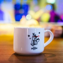 [디즈니 공식] 3차 재입고_겨울왕국 올라프 머그컵 G01