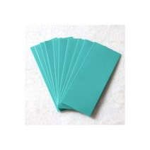 20/50/100pcs 18650 Lipo 배터리 랩 PVC 열 수축 튜브 Precut 너비 29.5mm x 72mm 절연 필름 보호 케이스 팩 슬리브, 400pcs, Lake Blue