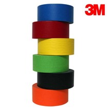 3M 칼라 종이 마스킹테이프 48mm x 40M 6색 택1 - 2023968EA, 쿠팡 투디코 적색, 쿠팡 본상품선택