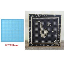 모양틀 다이컷 스티치 it 컬렉션 나비 광장 심장 태그 테두리 절단 for diy 스크랩북 공예 카드 만들기 diecut, 10
