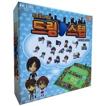 [엠투월드] 드림스텝 (2~4인 초등 진로 직업 보드게임)