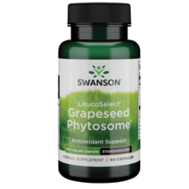 스완슨 포도씨 추출물 피토솜 Grapeseed Phytosome, 1개, 기본