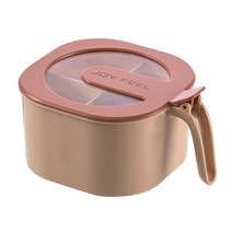 소금과 후추 뚜껑을 가진 향미료 항아리 북유럽 조미료 병 플라스틱 저장 용기 부엌 저장 및 조직 공구, Pink